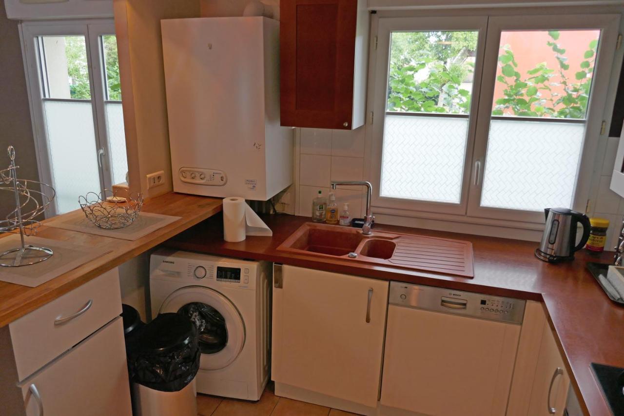 Les Villas Paradis - Serris, Proche Paris & Disneyland 外观 照片