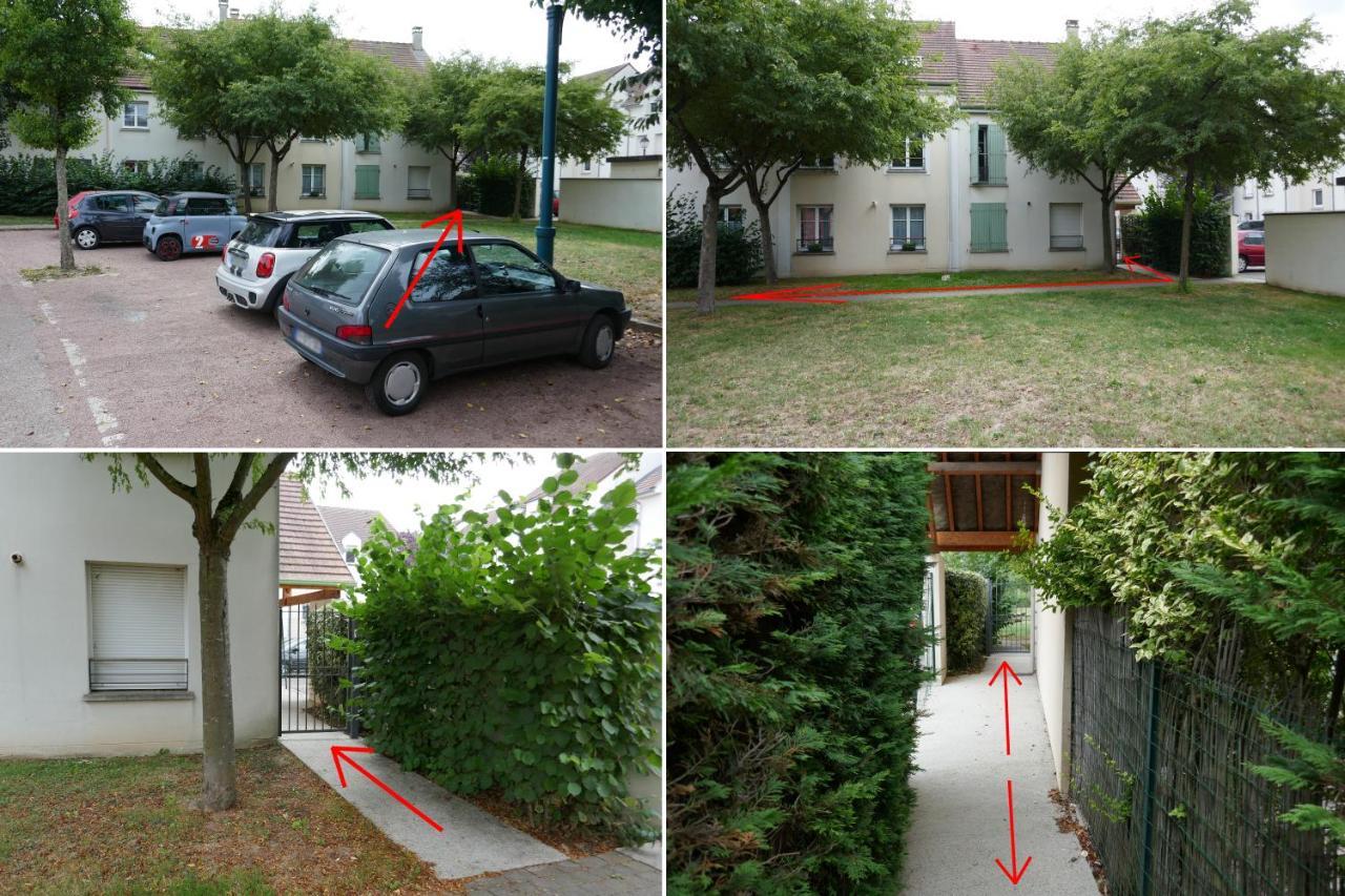 Les Villas Paradis - Serris, Proche Paris & Disneyland 外观 照片